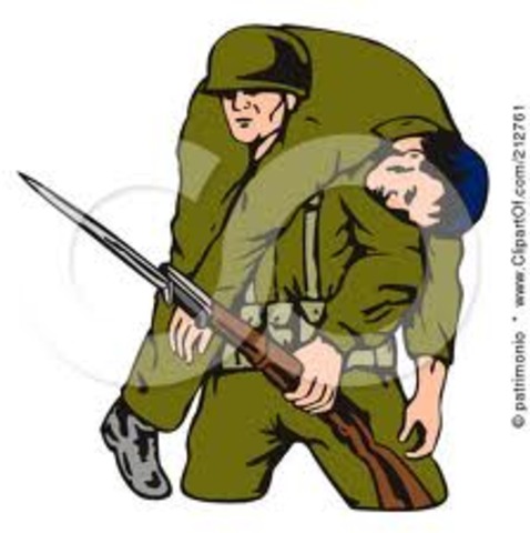 Battle of Saint Denis, 12 rebels killed 8 wounded.