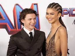 Relationship with Tom Holland