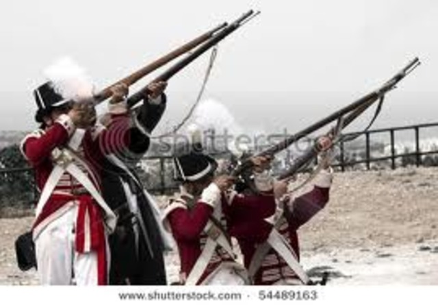 British army determined to crush the patriot resistance in Rishue valley