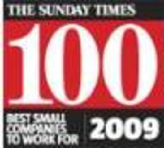 Sunday Times Best Companies to Work For Listing