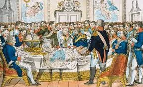 The Congress of Vienna Meets