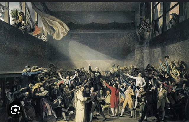 Tennis Court Oath