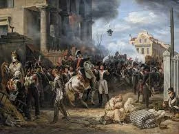 6th Coalition Occupies Paris