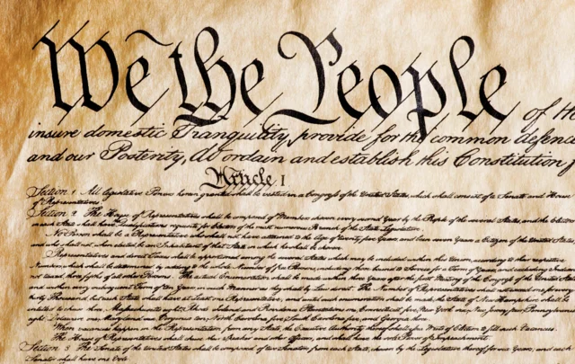 Congress ratifies the U.S. Constitution