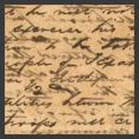 Santa Anna Sings the Teaties of Velasco