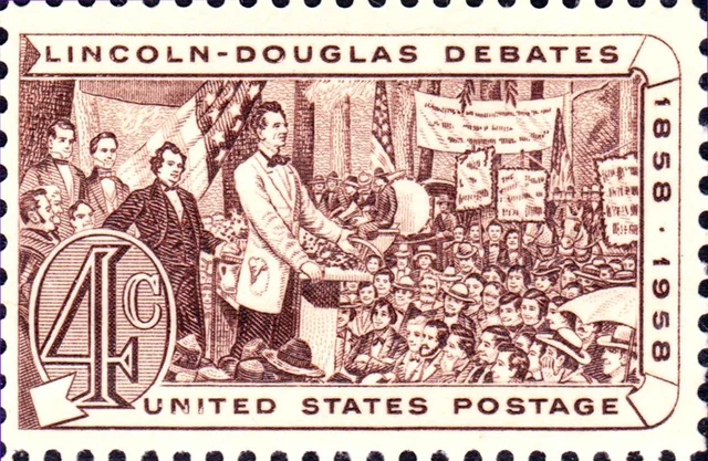the lincoln douglas debates