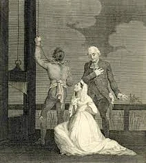 Marie Antoinette is beheaded