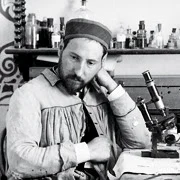 Santiago Roman y Cajal (1852-1934).