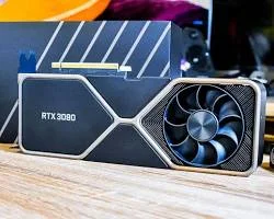 NVIDIA lanza la GeForce RTX 3080, la GPU más potente del mundo en ese momento.