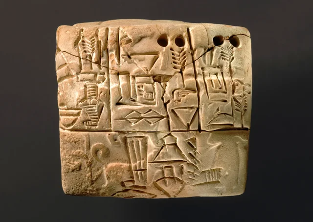 Mesopotamians - Cuneiform Tablet