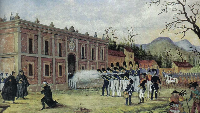 Muerte de Morelos