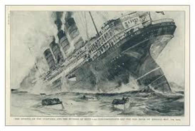 Sinking Of the Lusitania
