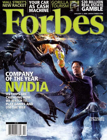 FORBES NOMBRA A NVIDIA COMO LA EMPRESA MÁS ECOLÓGICA DEL AÑO