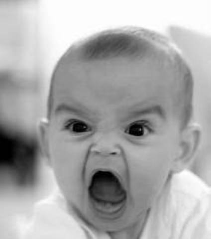 Anger in Infants