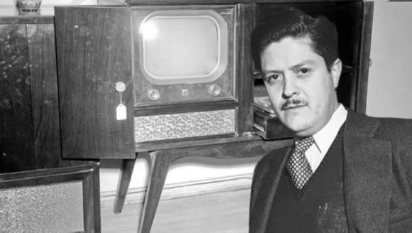 Inician las transmisiones de televisión en México