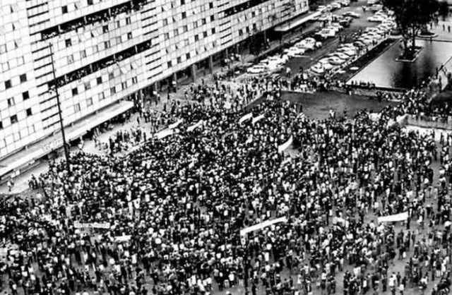 Matanza de Tlatelolco