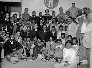 Fundan el Partido Nacional Revolucionario