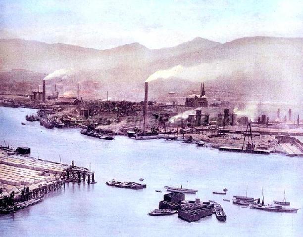 Los Astilleros del Nervión y los cruceros acorazados