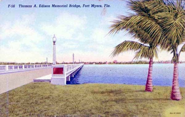 First Edison Bridge Completed