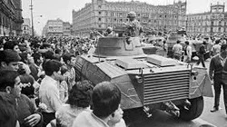 Matanza de tlatelolco.