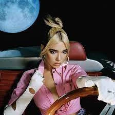 Dua lipa released her second studio album