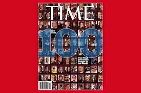 Dua lipa was included in Time magazine's