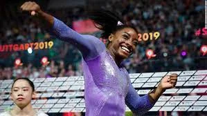 She won the world championship in Stuttgart.