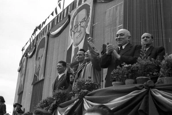 Rákosi was deposed as General Secretary of The Hungarian Working People's Party
