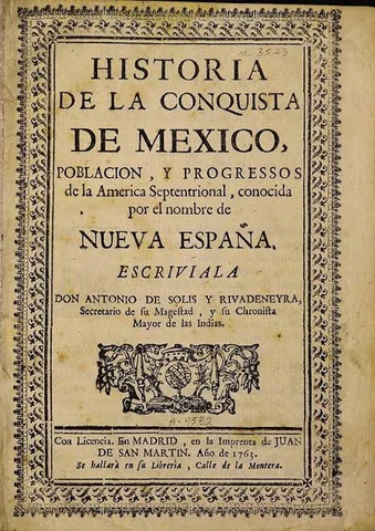 Registro de la Nueva España
