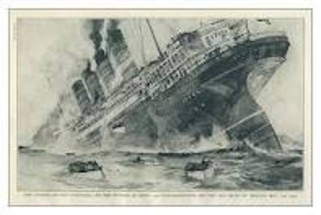 Sinking of the Lusitania