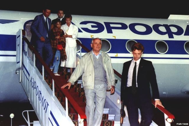 Gorbachev Returns