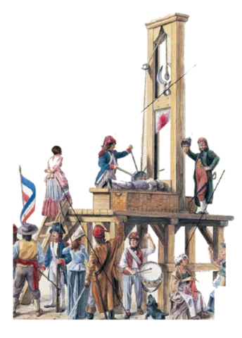 Reign of Terror Begins