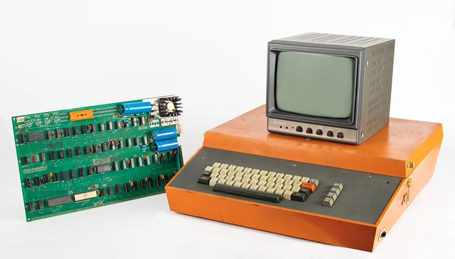 First personal computer