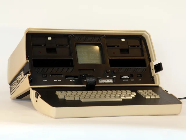 Primera computadora portátil