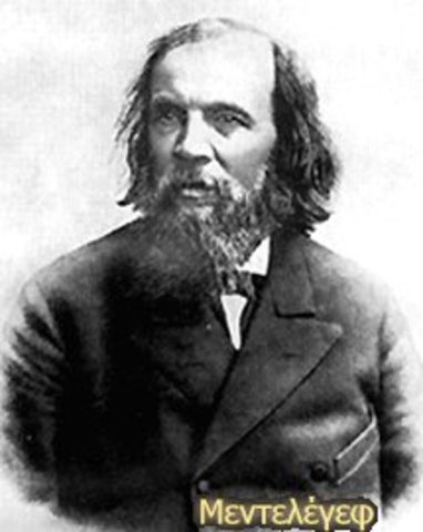 Η Γέννηση του Δημήτρης Ιβ. Μεντελέγεφ