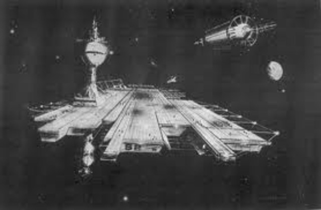 First military station launched