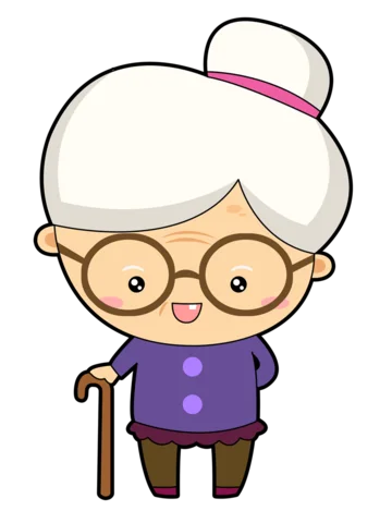 Ayudar en el cuidado de mi abuela materna
