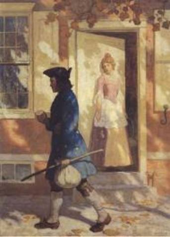 arriving in Philadelphia