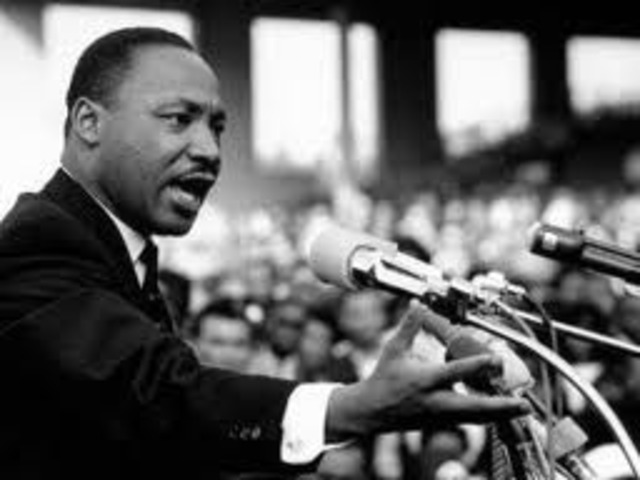 Martin Luther King, Jr.'s ''I Have a Dream speech