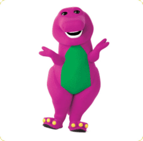 waching barney