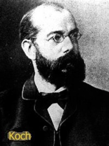 Η γέννηση του Ρομπερτ Κωχ