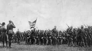 Entrada de EEUU a la 1ª Guerra Mundial
