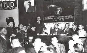 CREACIÓN PARTIDO COMUNISTA ESPAÑOL