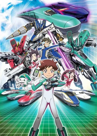 Transforming Bullet Train Robot Shinkalion