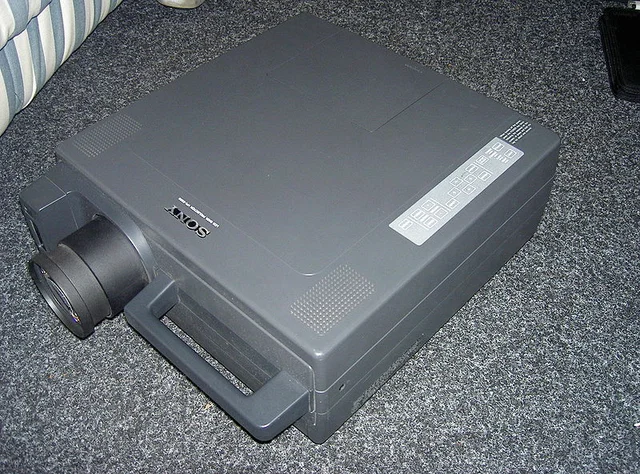 Proyector de TRC