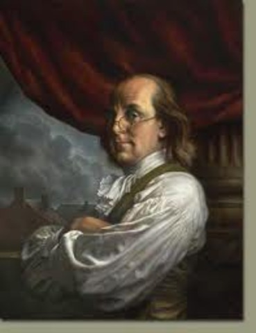 Benjamin Franklin was enoucarged enough to start wirting as such a young age.