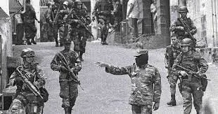 "Operación Orión: Ofensiva Militar contra Grupos Armados en Medellín"