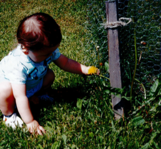 When my mom find out that i was deaf.