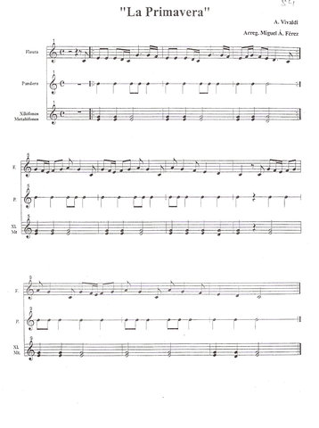 Escriptura Musical: -Tablatura