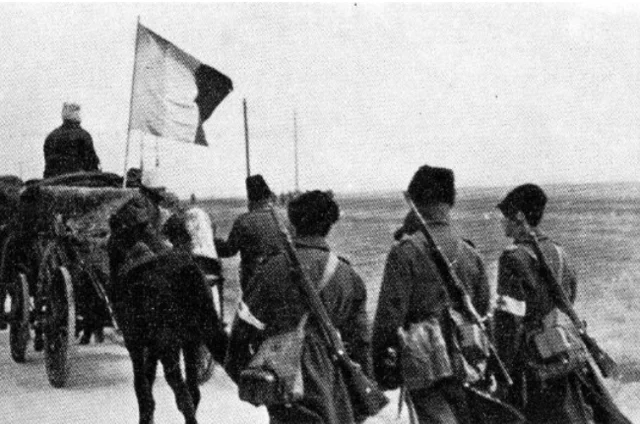 Rumanía entra en guerra en el bando de los aliados.
